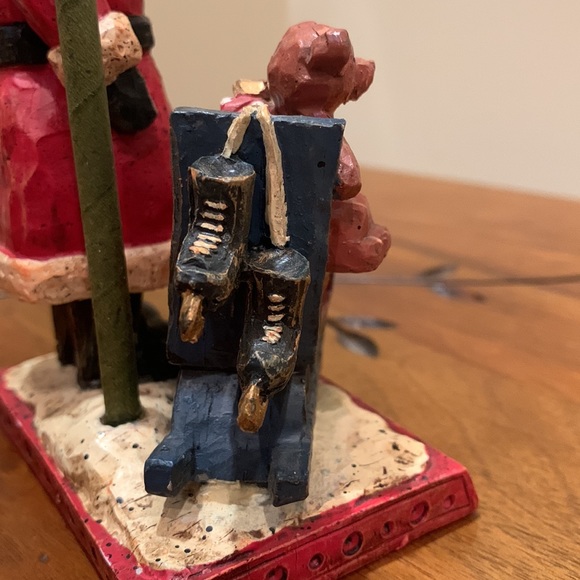 Rosy cheeks Santa figurine - Picture 6 of 9